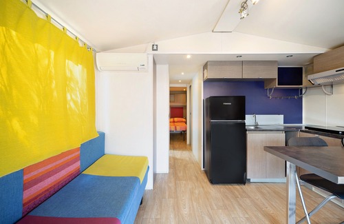 Chioggia RV Rental | "Camping Grande Italia Vulcano 4" with Sea View & Terrace