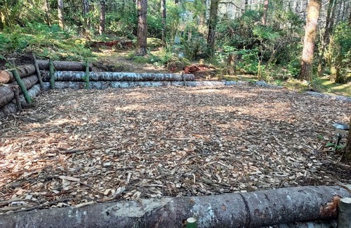 Belfair RV Rental | Camping in the Shire at Elfendahl Forest.