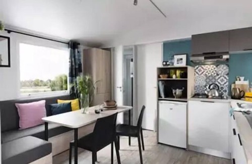 Binic House | Camping Le Panoramic * - Mobilhome for 4 People