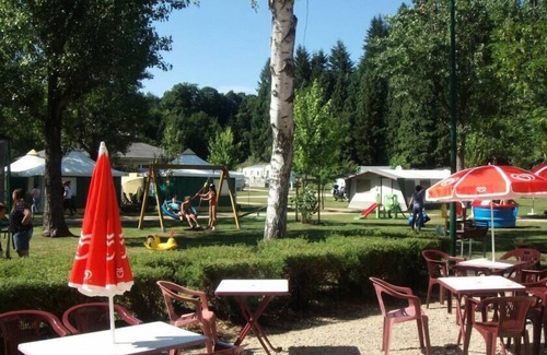Le Chambon-sur-Lignon House | Camping le Lignon* - Mobile home Petunia 4 rooms 6/8 people