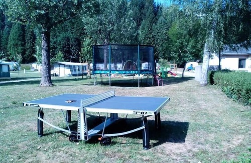 Le Chambon-sur-Lignon House | Camping le Lignon* - Mobile home Petunia 4 rooms 6/8 people