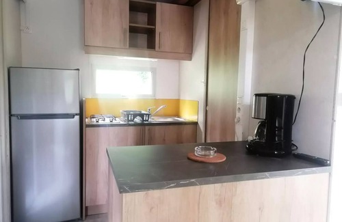 Saint-Gaultier Ski Chalet | Camping L'Oasis du Berry * - Chalet PREMIUM (arrival Saturday) 5 people