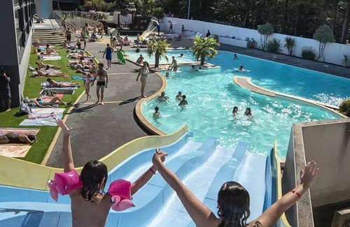 Brem Sur Mer House | Camping L'Océan* - 3 Room Leisure Mobile Home 4 People