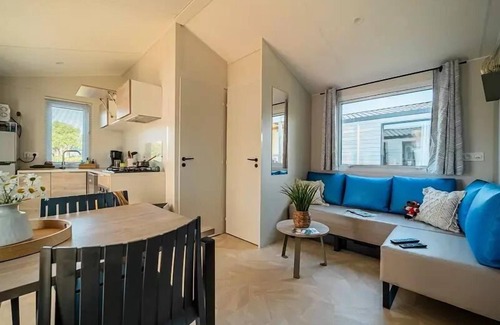 Brem Sur Mer House | Camping L'Océan* - Authentic 3 Room Mobile Home 4/5 People