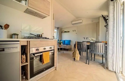 Brem Sur Mer House | Camping L'Océan* - Authentic 3 Room Mobile Home 4/5 People