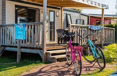 Brem Sur Mer House | Camping L'Océan* - Authentic 3 Room Mobile Home 4/5 People