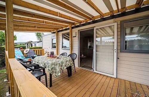 Brem Sur Mer House | Camping L'Océan* - Mobile home Duo 3 Rooms 4 People