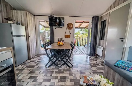Brem Sur Mer House | Camping L'Océan* - Mobil Home Trio Premium 4 Parts 6 People