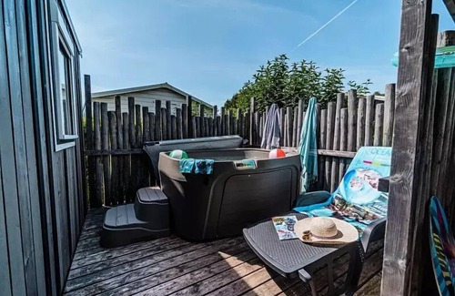 Brem Sur Mer House | Camping L'Océan* - Mobil Home Trio Premium 4 Parts 6 People