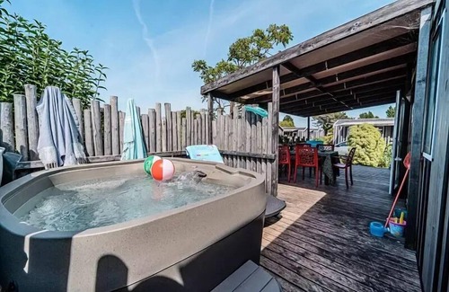 Brem Sur Mer House | Camping L'Océan* - Mobil Home Trio Premium 4 Parts 6 People
