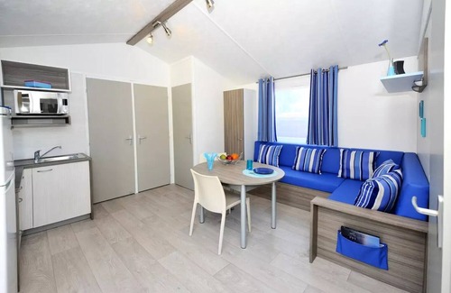Brem Sur Mer House | Camping L'Océan* - Mobile Home Family TV Plancha 4 rooms 6 people