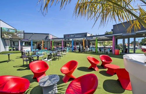 Brem Sur Mer House | Camping L'Océan* - Mobile Home Family TV Plancha 4 rooms 6 people