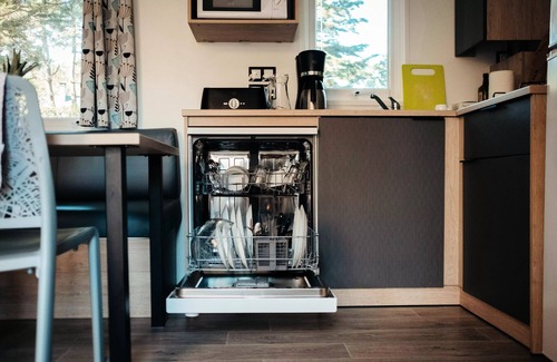 Ploemeur House | Camping La Baie de Ploemeur* - 5-room mobile home for 8/10 people