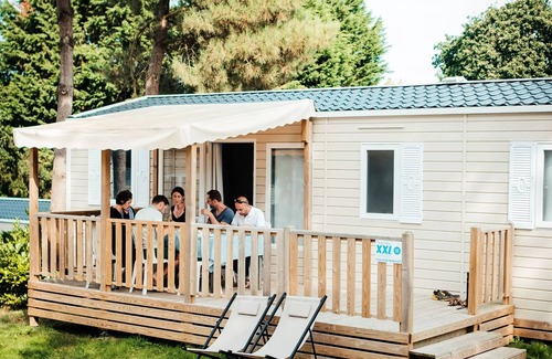 Ploemeur House | Camping La Baie de Ploemeur* - 5-room mobile home for 8/10 people