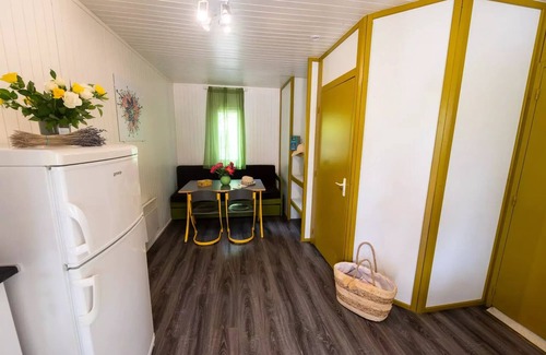 Die Ski Chalet | Camping La Pinède* - 2-room PRM chalet for 2 people