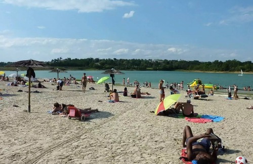 Saint-Cricq House | Camping Lac de Thoux* - Mobile home Loggia Classic 3 rooms 4 people Air-conditioned