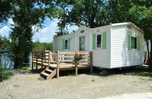 Saint-Cricq House | Camping Lac de Thoux* - Mobile home Loggia Classic 3 rooms 4 people Air-conditioned