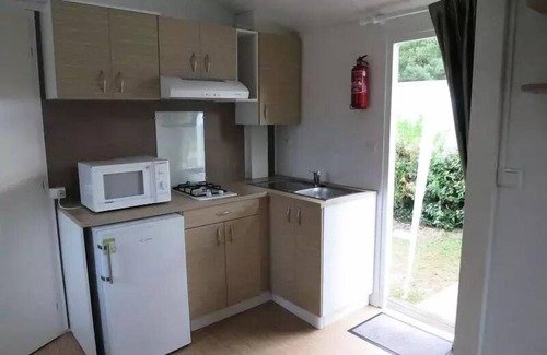 Saint-Jean-de-Monts House | Camping Le Both d'Orouet* - Mobile home Le Printanier 2 rooms 2 people