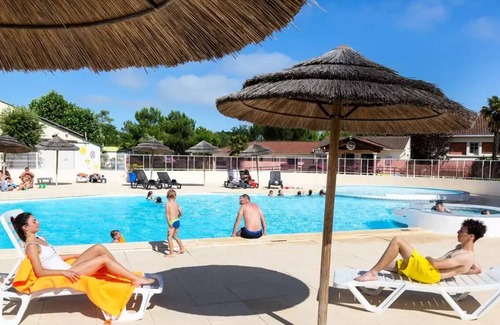 Saint-Jean-de-Monts House | Camping Le Both d'Orouet* - Mobile home Le Printanier 2 rooms 2 people