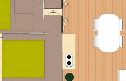 Balleroy House | Camping Le Clos de Balleroy *** - Mobil Home Tithome 3 Rooms 4/5 People