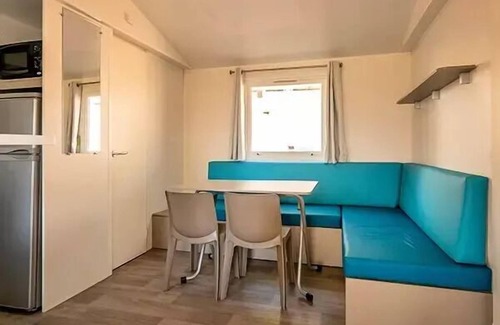 Guerard House | Camping Le Chêne Gris* - Mobile home Comfort 3 rooms 4 people air-conditioned