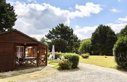 Saint-Nicolas des Eaux House | Camping Le Clos du Blavet * - Mobil home Oceane New 2025 5 people
