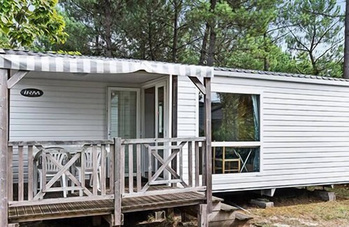 La Roque-d'Antheron House | Camping Le Domaine des Iscles**** - Cozy 3-Room Mobile Home 5 adults + 1 child under 12 years old