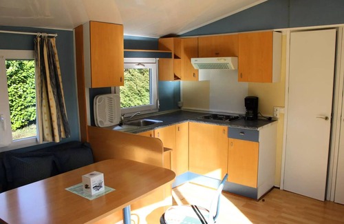 Miribel-les-Echelles House | Camping Le Balcon de Chartreuse* - Mobile Home Violette 3 rooms 4 people