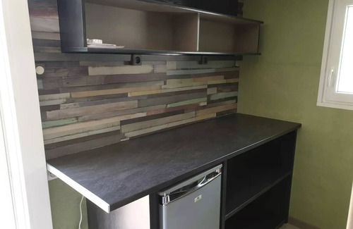 Revel House | Camping le Moulin du Roy * - Small mobile home - 1 bedroom - 15m² - 2 people
