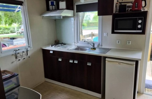 Revel House | Camping le Moulin du Roy * - Ophéa mobile home - 1 bedroom - 18m² - 2 to 3 people - 2 people. included in the price