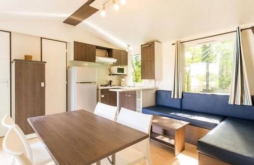 Ingrandes House | Camping Le Petit Trianon **** - Mobil Home 3 Rooms 4 People Premium