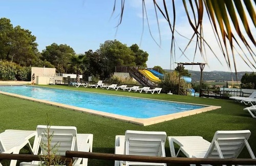 Fabrezan House | Camping Le Pinada * - Mobil Home TRITON - 2 bedrooms - Essential - 24m2 5 persons