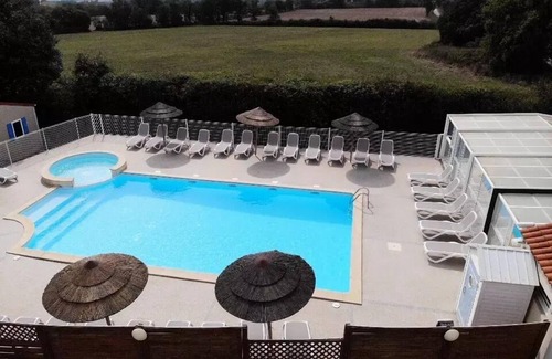 Vaire House | Camping Le Roc * - Mobile Home Essentiel Ocean - 2 Bedrooms - 30/32 m² 6 people