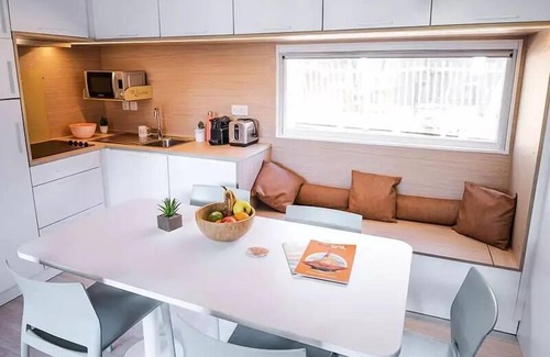 Messanges House | Camping Le Vieux Port* - Resasol mobile home PMR 2 bedrooms 4/6 people