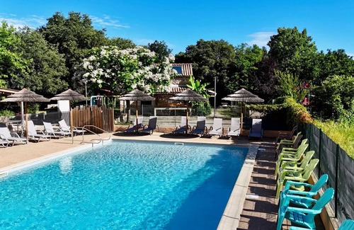 Rosieres House | Camping les Hydrangeas * - Mobile Home 3 Rooms 6 People Air Conditioned