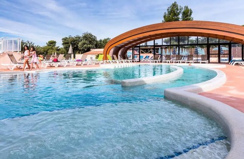 Regusse House | Camping Les Lacs du Verdon * - Mobile home Comfort 4 rooms 6 people air-conditioned