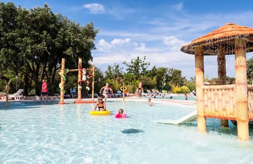 Regusse House | Camping Les Lacs du Verdon * - Mobile home Comfort 4 rooms 6 people air-conditioned