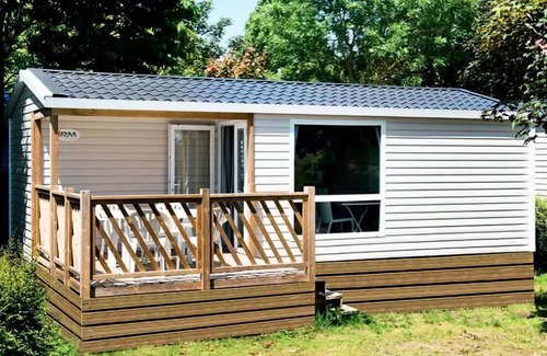 Estang House | Camping Les Lacs De Courtès* - Mobil home Confort 3 rooms 4 people