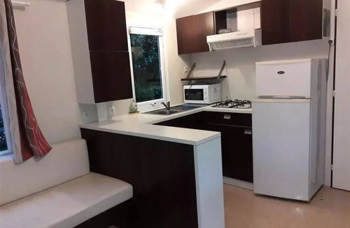 Sallertaine House | Camping Les P'tites Maisons dans la Prairie * - Mobil home Welcome - 4 pers. - 2CH 4 persons