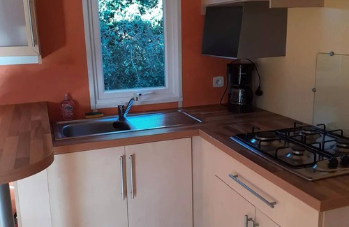 Sallertaine House | Camping Les P'tites Maisons dans la Prairie * - Mobil home Welcome - 4 pers. - 2CH 4 persons