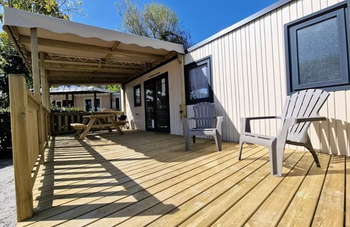 Sallertaine House | Camping Les P'tites Maisons dans la Prairie * - Mobil home Welcome 6 pers. - 3 CH 6 persons