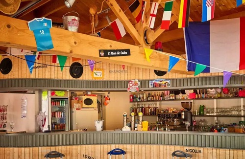 Talmont-Saint-Hilaire House | Camping Loyada* - 3-room Comfort mobile home for 4 people with air conditioning