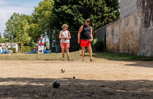 Talmont-Saint-Hilaire House | Camping maeva Escapades Sun Océan * - Mobile Home Eco 4 Rooms 6 People