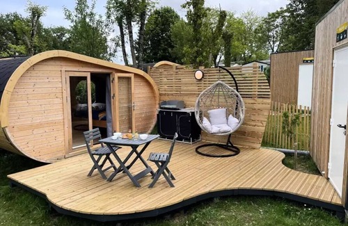 Talmont-Saint-Hilaire House | Camping maeva Escapades Sun Océan * - Mobil Home Confort 3 Rooms 4/6 People + TV