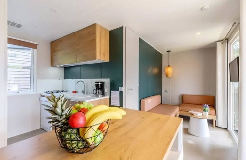 Talmont-Saint-Hilaire House | Camping maeva Escapades Sun Océan * - Mobile Home Excellence 4 Rooms 6 People + TV
