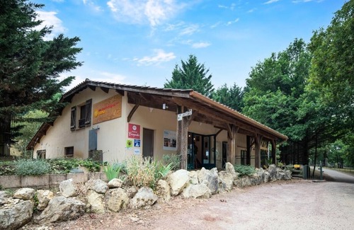 Bretagne-d'Armagnac House | Camping maeva Escapades Les Lacs d'Armagnac * - Mobile Home Twin 3 Rooms 4 People
