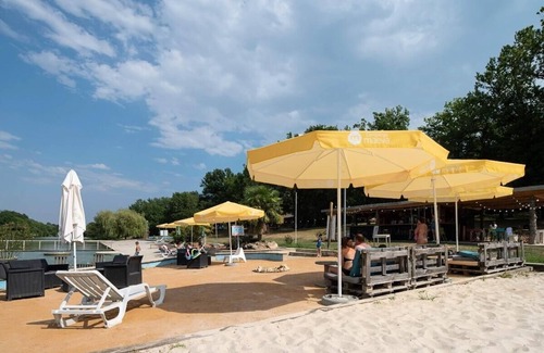 Bretagne-d'Armagnac House | Camping maeva Escapades Les Lacs d'Armagnac * - Mobile Home Twin 3 Rooms 4 People