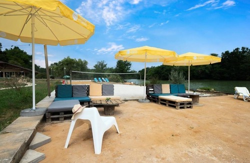 Bretagne-d'Armagnac House | Camping maeva Escapades Les Lacs d'Armagnac * - Mobile Home Twin 3 Rooms 4 People