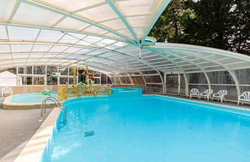 Olonne-sur-Mer House | Camping maeva Respire Le Bois de La Gachère * - Cottage Manyara 4 Rooms 6 People