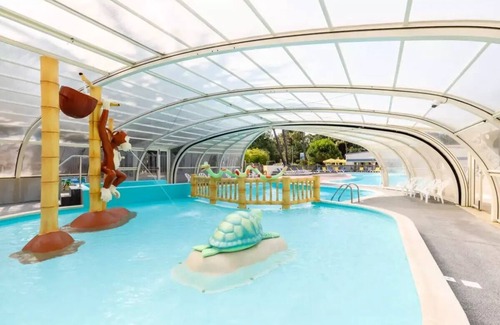 Olonne-sur-Mer House | Camping maeva Respire Le Bois de La Gachère * - Cottage Manyara 4 Rooms 6 People